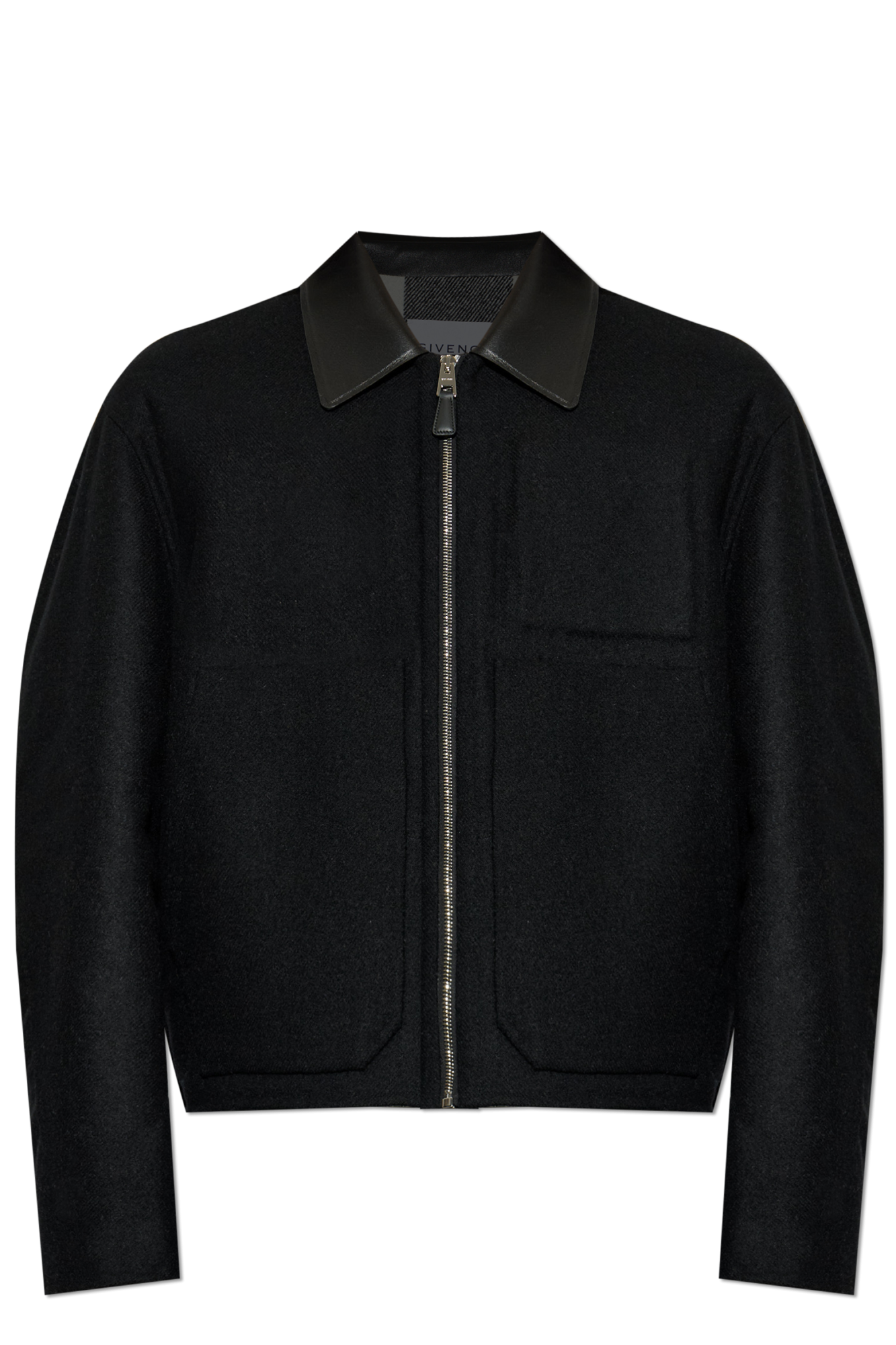 【GIVENCHY NOUVELLE BOUTIQUE】ジバンシー　ジャケット Givenchy Jacket with leather collar | Men's | Vitkac